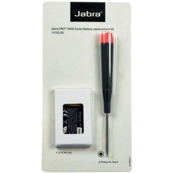 Batterij Kit voor Jabra PRO 9400 Serie