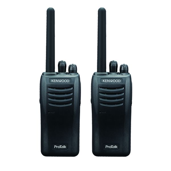 Kenwood TK 3501 Walkie Talkie Duo