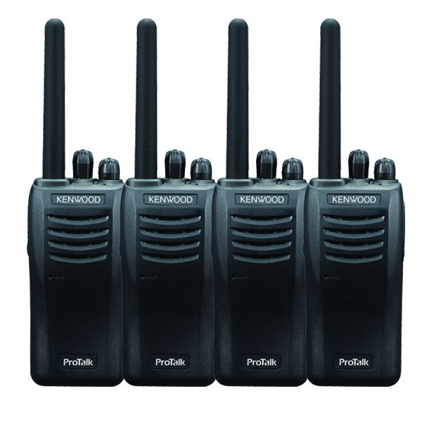 Kenwood TK-3501 Walkie Talkie 4-pack