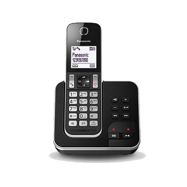 Panasonic KX-TGD320 Draadloze DECT Telefoon (Zwart)