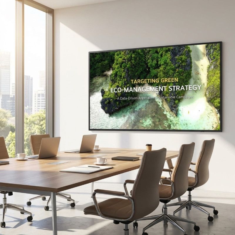 LG 65UL3Q E 65 Inch 4K Digital Signage Display