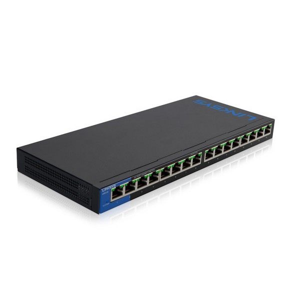 Linksys LGS116P 16 poorten