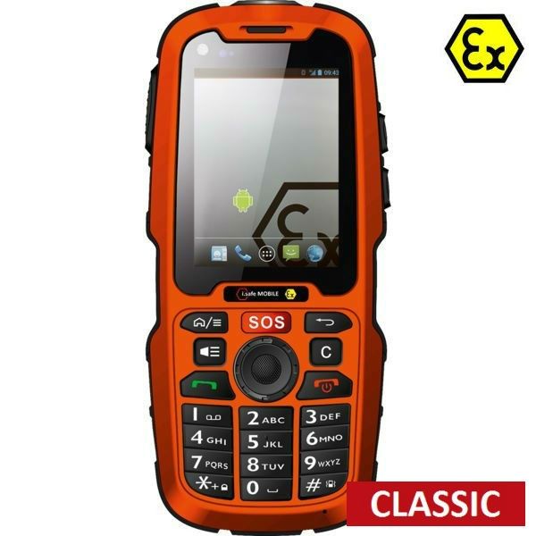 I.Safe Mobile IS320.1 Atex met Camera - Classic