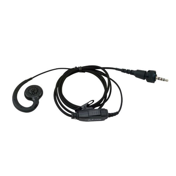 PTT headset voor Kenwood TK-3601