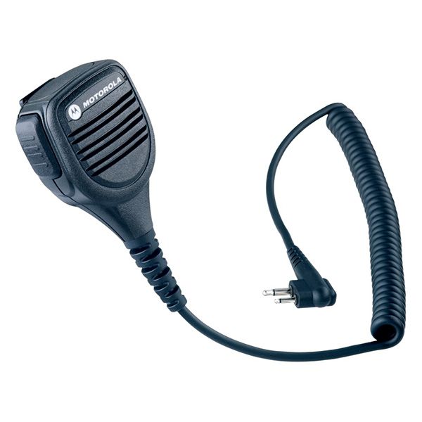 Motorola IP57 Speaker Microfoon voor 2-pin Portofoons