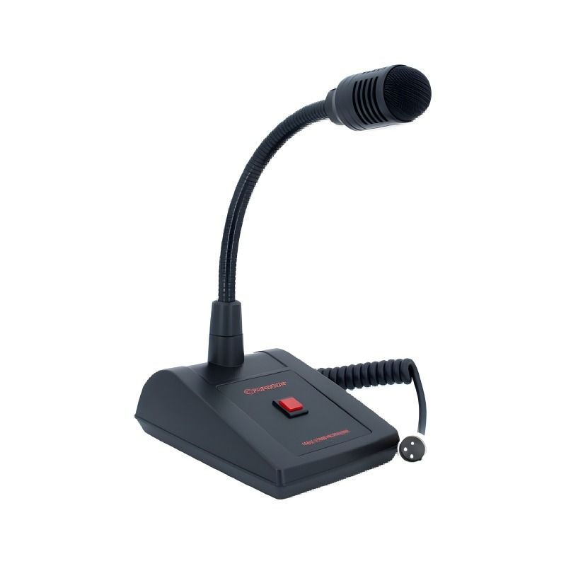 Rondson PA 100X oproepmicrofoon met XLR-connector
