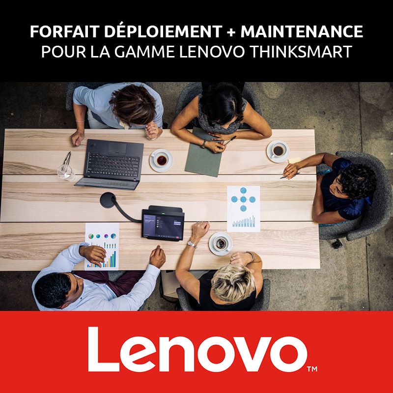 Lenovo Pro Services : implementate + onderhoudspakket