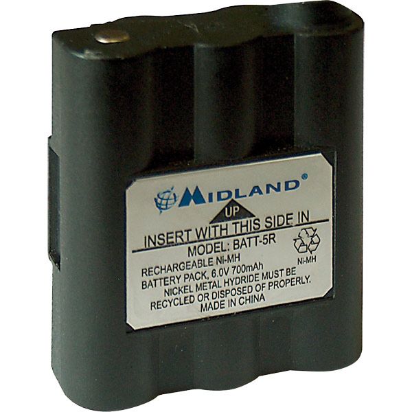Batterij voor Midland G7 en Atlantic Portofoons