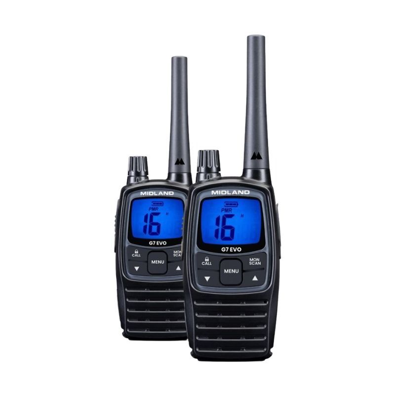 Midland G7 EVO PMR446/LPD