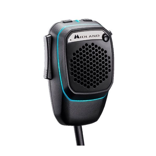 Midland Dual Mike - 4P Microfoon