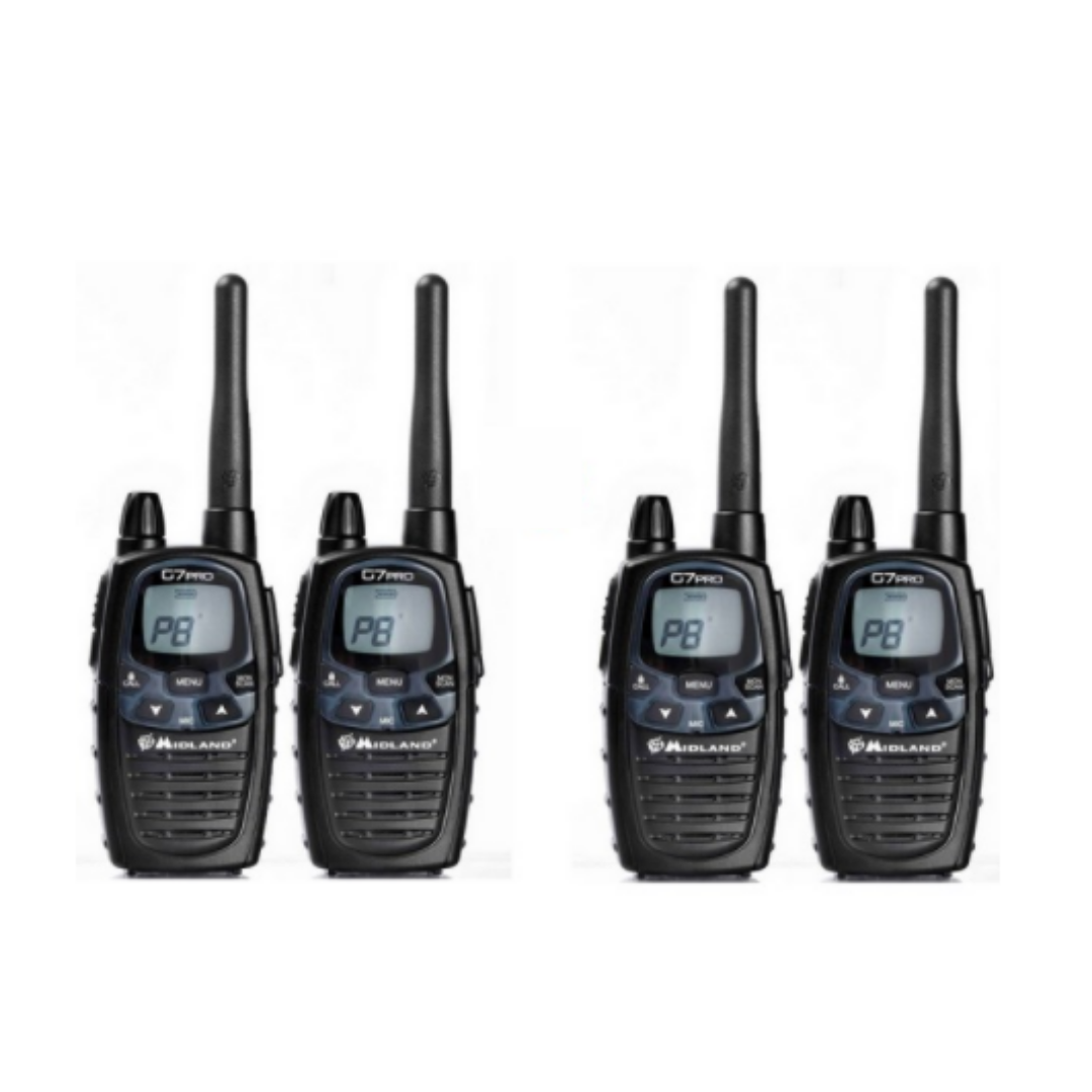 Midland G7 Pro 4-pack