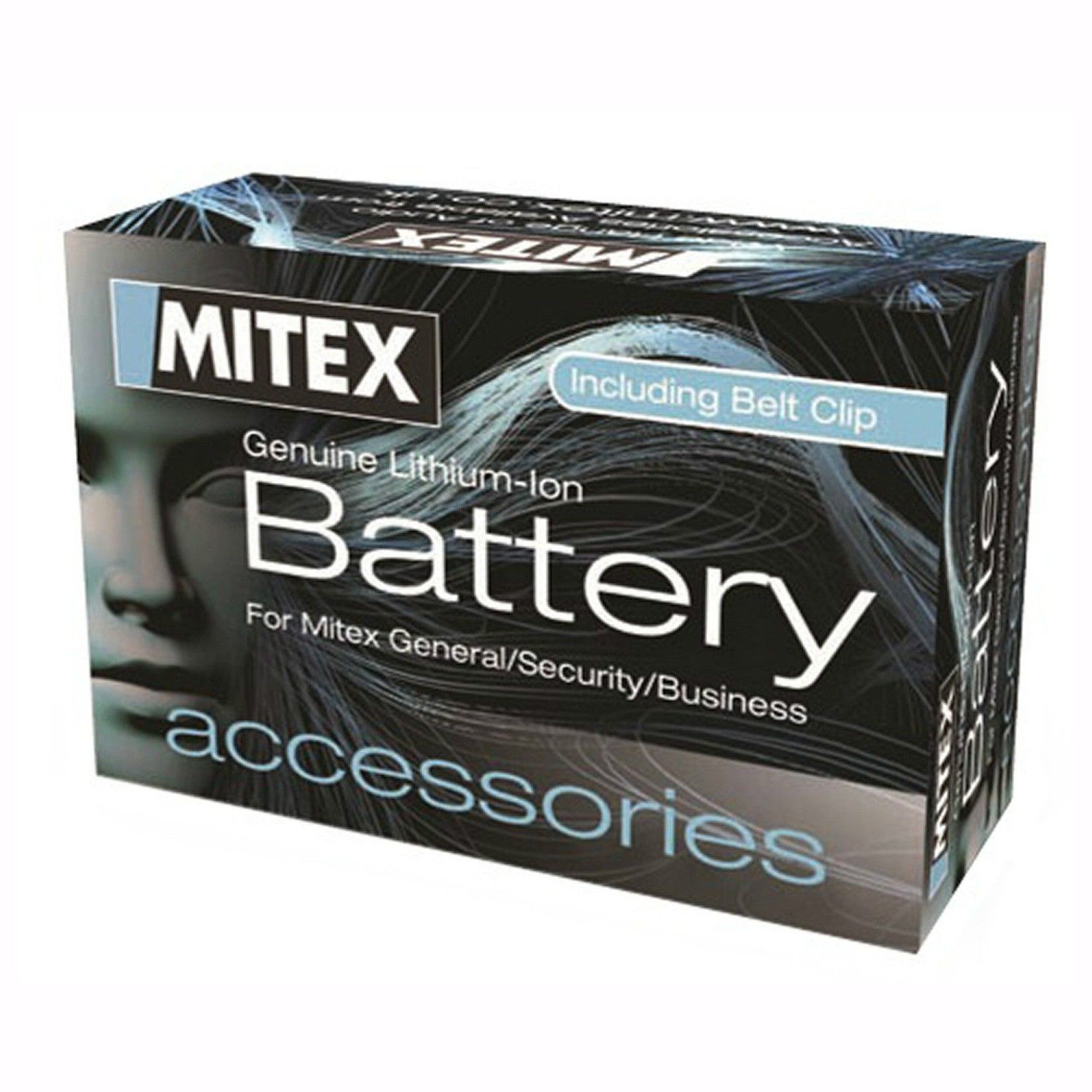 Batterijpakket voor walkies van Mitex GeneralX, DMR en 446X2 