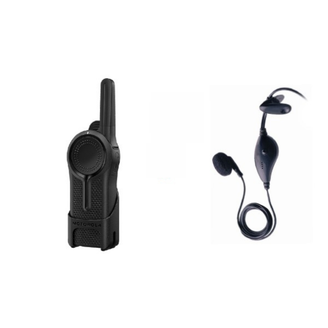 Motorola CLR446 + Handsfree kit