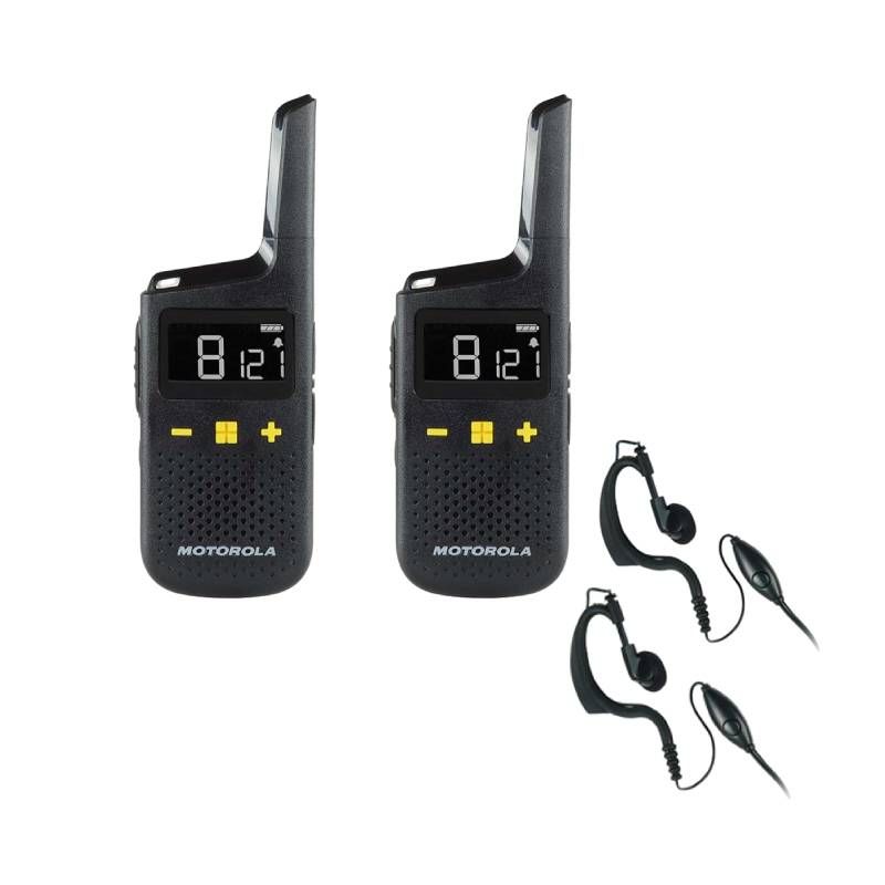 Set van 2 Motorola XT185 + 2 Handsfree kits