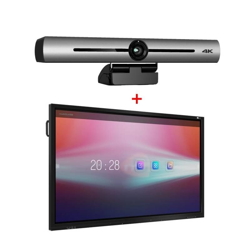 Multi-Class 65” touch + videobar Cleyver 4K