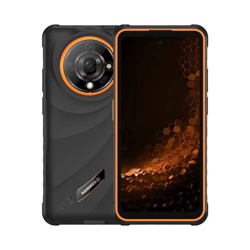 Hammer Iron 6 oranje