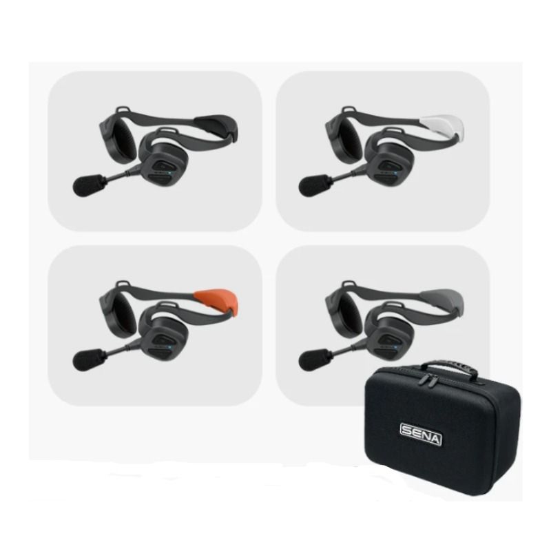 Pack van 4 Sena Nautitalk Bosun Mesh