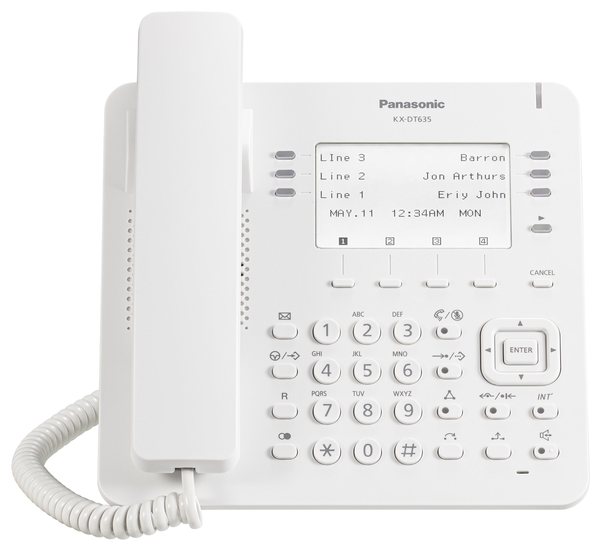 Panasonic KX-DT635 - Wit