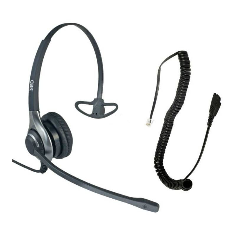 Headset OD HC 40 + QD-kabel - RJ