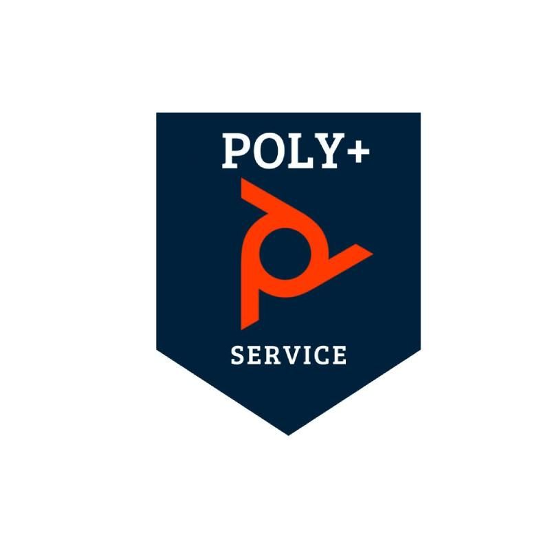 Poly+ 1 Jaar onderhoud voor Poly Studio X30