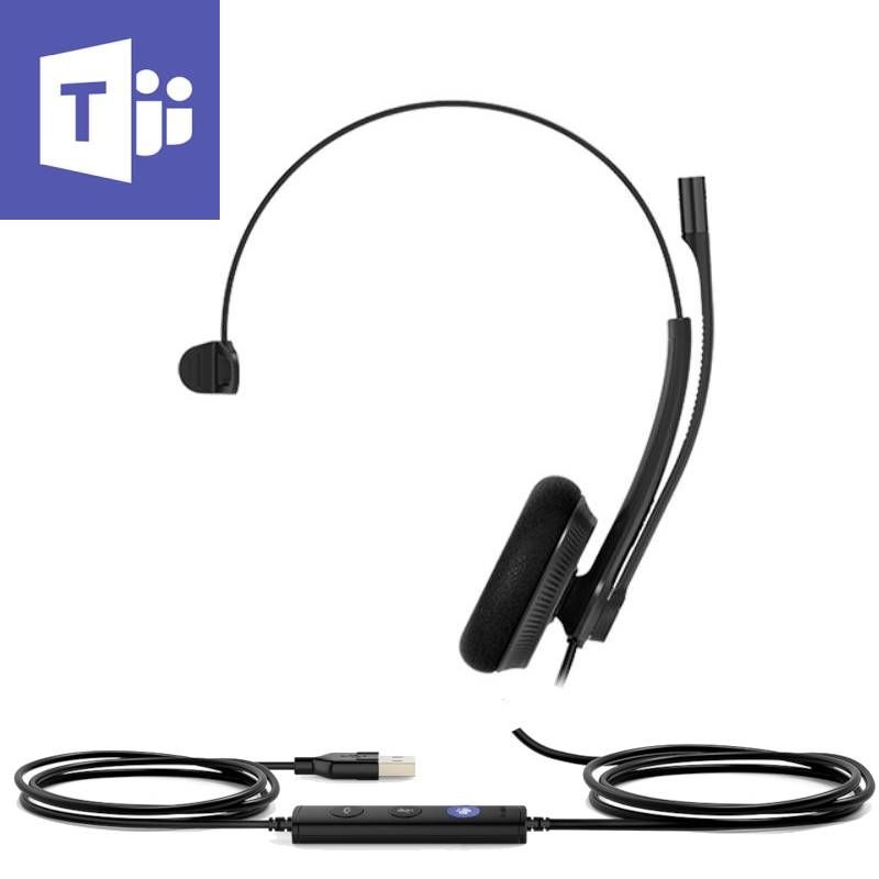 Yealink UH34 Lite Mono - USB Headset, Teams