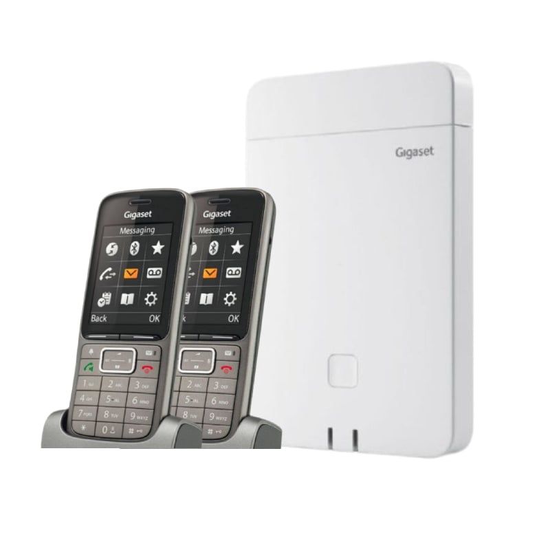 Gigaset N670IP Pro + 2 SL800H Handsets