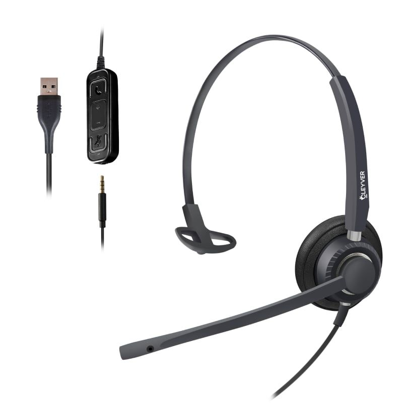 Cleyver HC60 Mono USB + Jack