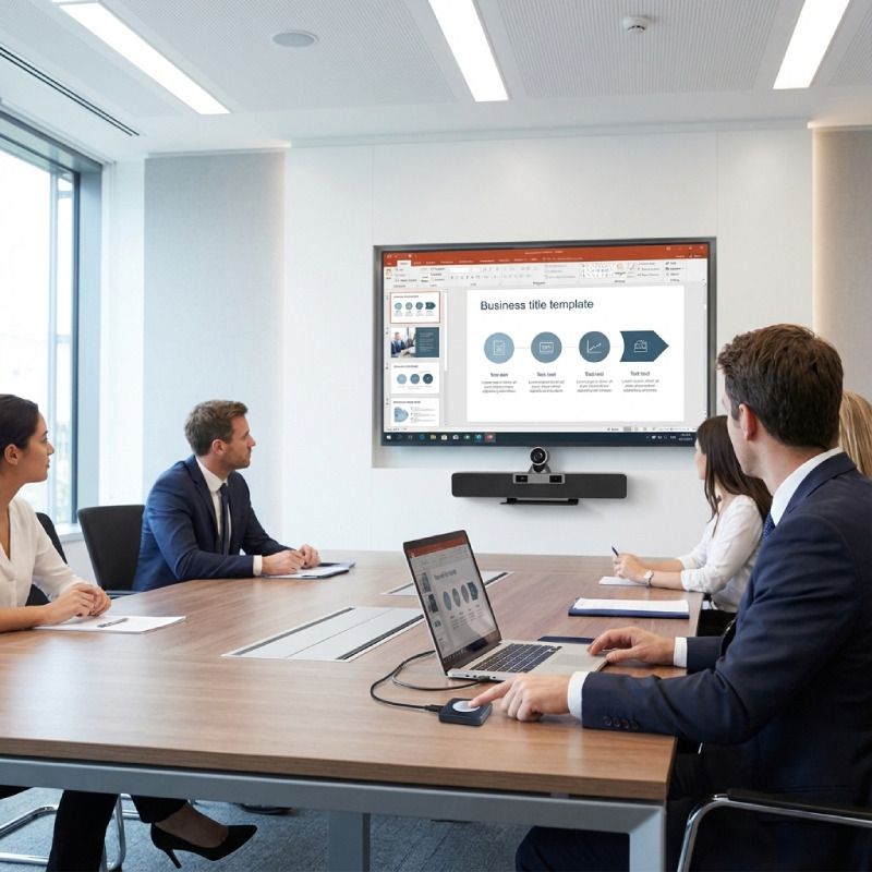 Cleyver Large Room DUALBAR PTZ 4K Videobar