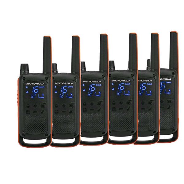 Motorola Talkabout T82 6-Pack