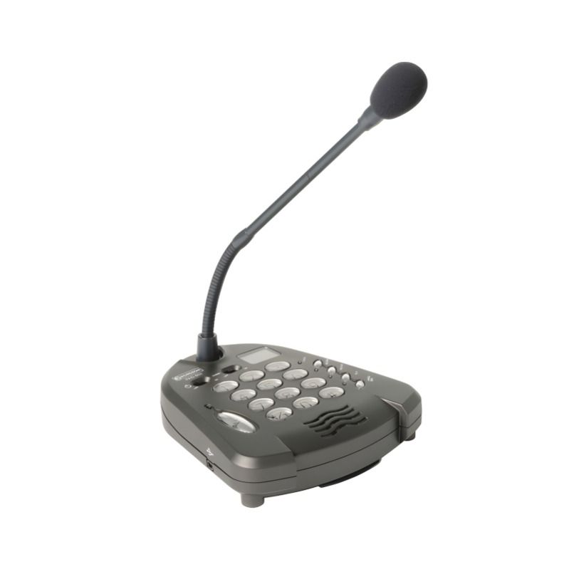 Rondson PA 500 oproepmicrofoon met digitale geheugenfunctie