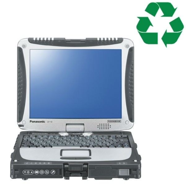Panasonic Toughbook CF-19 - W10 - Refurbished
