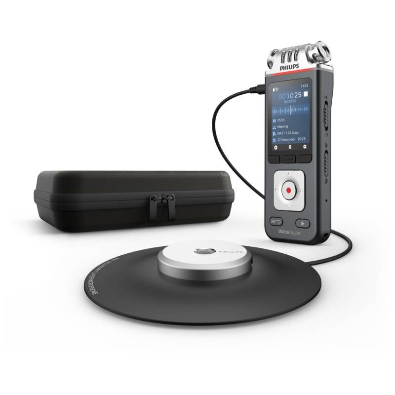 PHILIPS Voice Recorderset DVT8115