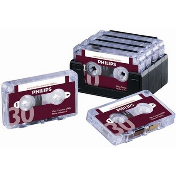 Philips LFH0005 Dicteer Mini Cassette (Eenheid) 