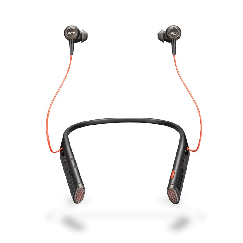 Plantronics Voyager 6200 UC USB-C - Zwart