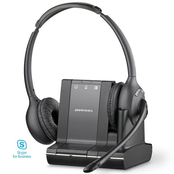 Plantronics Savi W720-M Duo Headset
