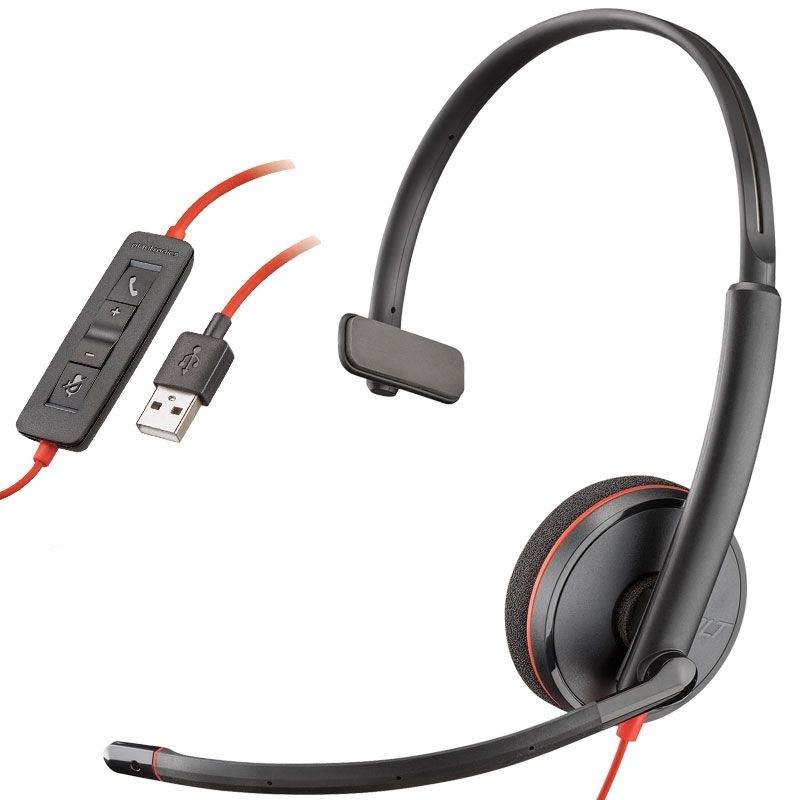 Plantronics Blackwire 3210 USB