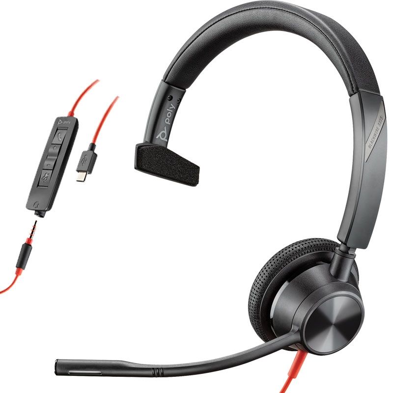 Plantronics Blackwire 3315 USB-C