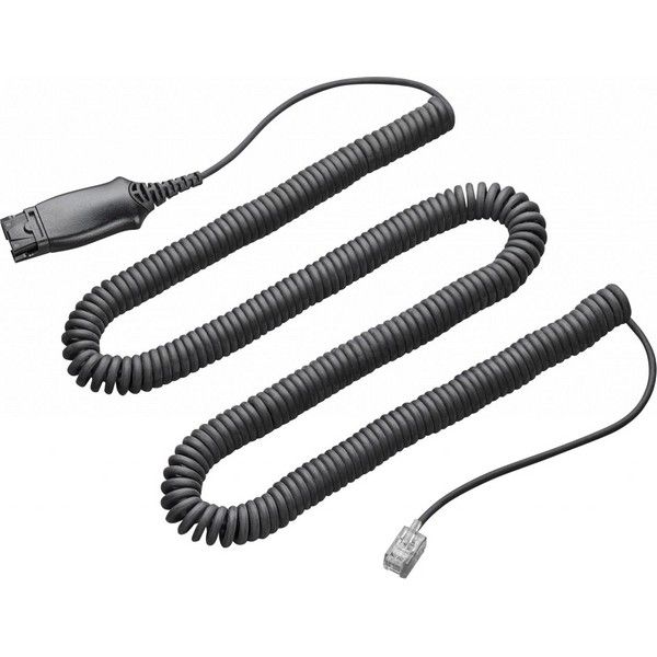 Plantronics HIS kabel voor Avaya telefoons