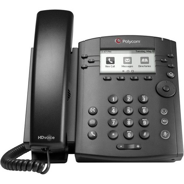 Polycom VVX 300 VoIP Telefoon