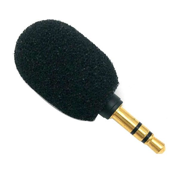 Plug-in microfoon voor de Escolta Bravo HE-P