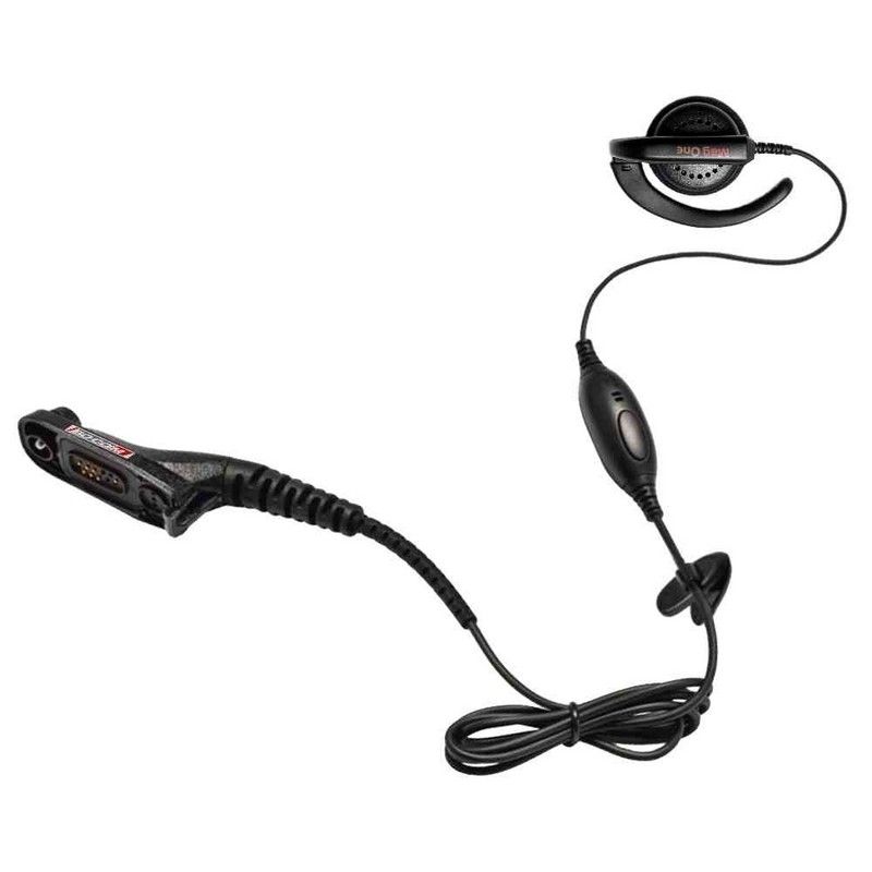 Motorola headset PTT Vox voor DP-serie