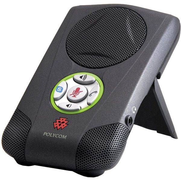 Polycom Communicator C100S Draagbare Speakerphone voor Skype