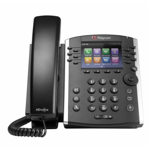Polycom VVX 400 VoIP Telefoon