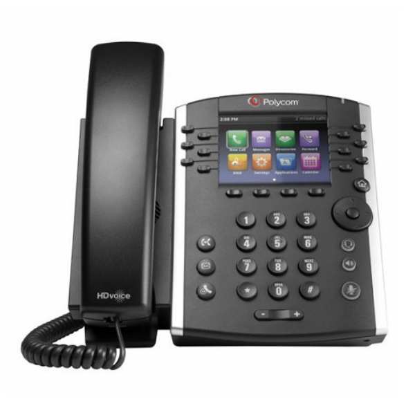 Polycom VVX 410 VoIP Telefoon