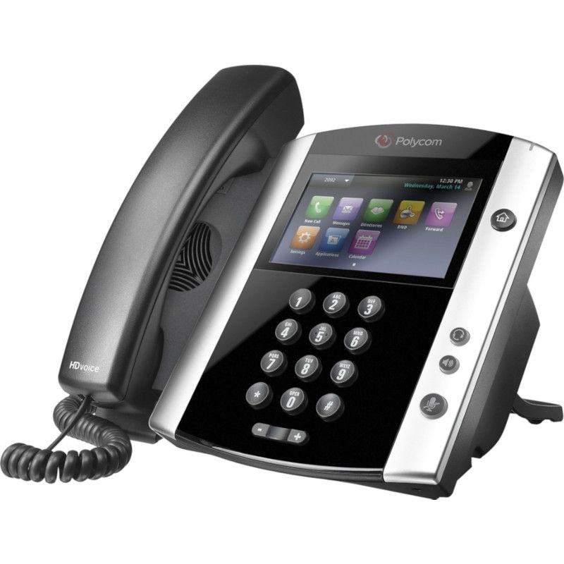 Polycom VVX 601 VoIP Telefoon