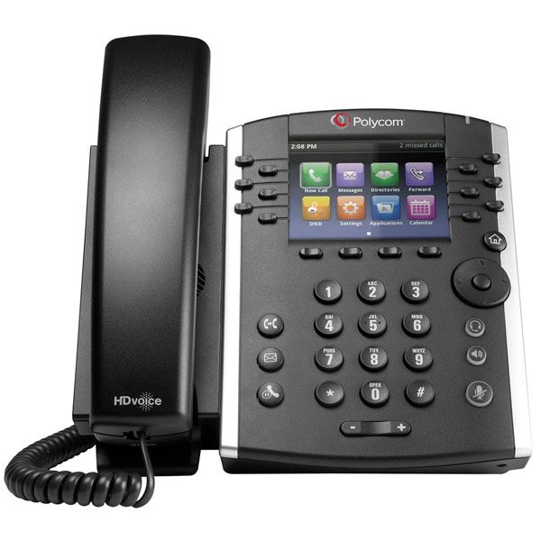 Polycom VVX 401 VoIP Telefoon