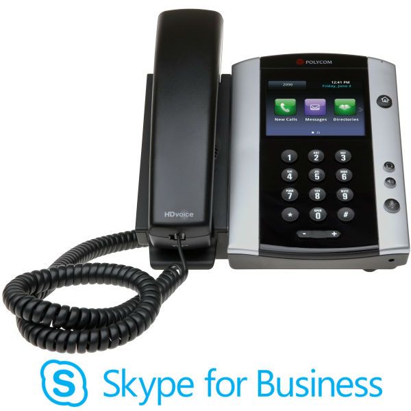 Polycom VVX 500 MS VoIP Desktop Telefoon