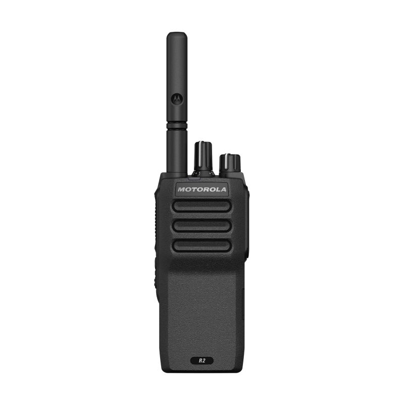Motorola R2 VHF - Analoog en digitaal