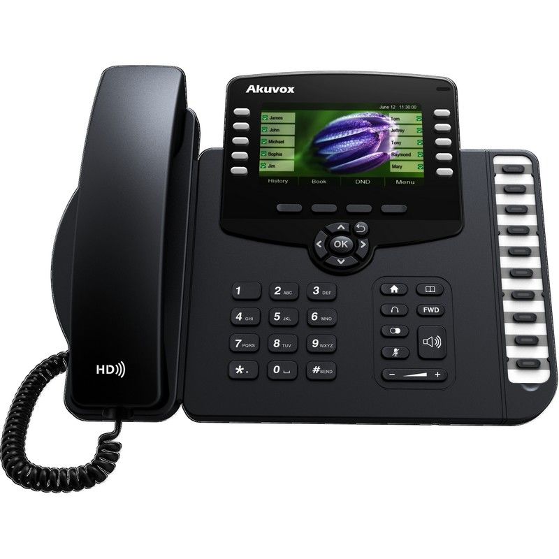 Akuvox SP-R67G IP telefoon