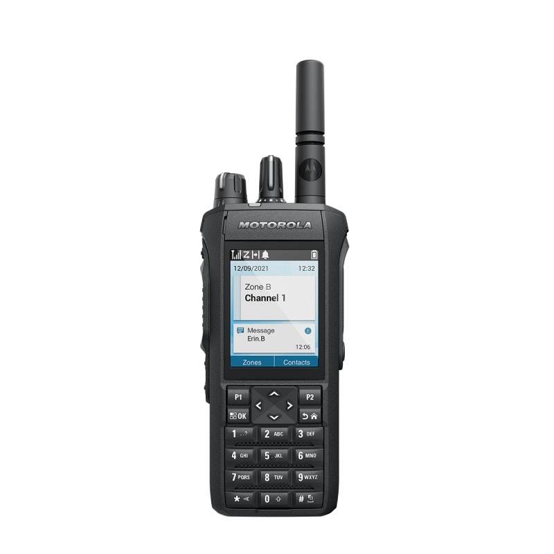 Motorola R7 C UHF met toetsenbord